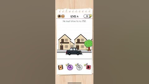 Brain Test 2 Agent Smith Level 4 He must drive to no  1792