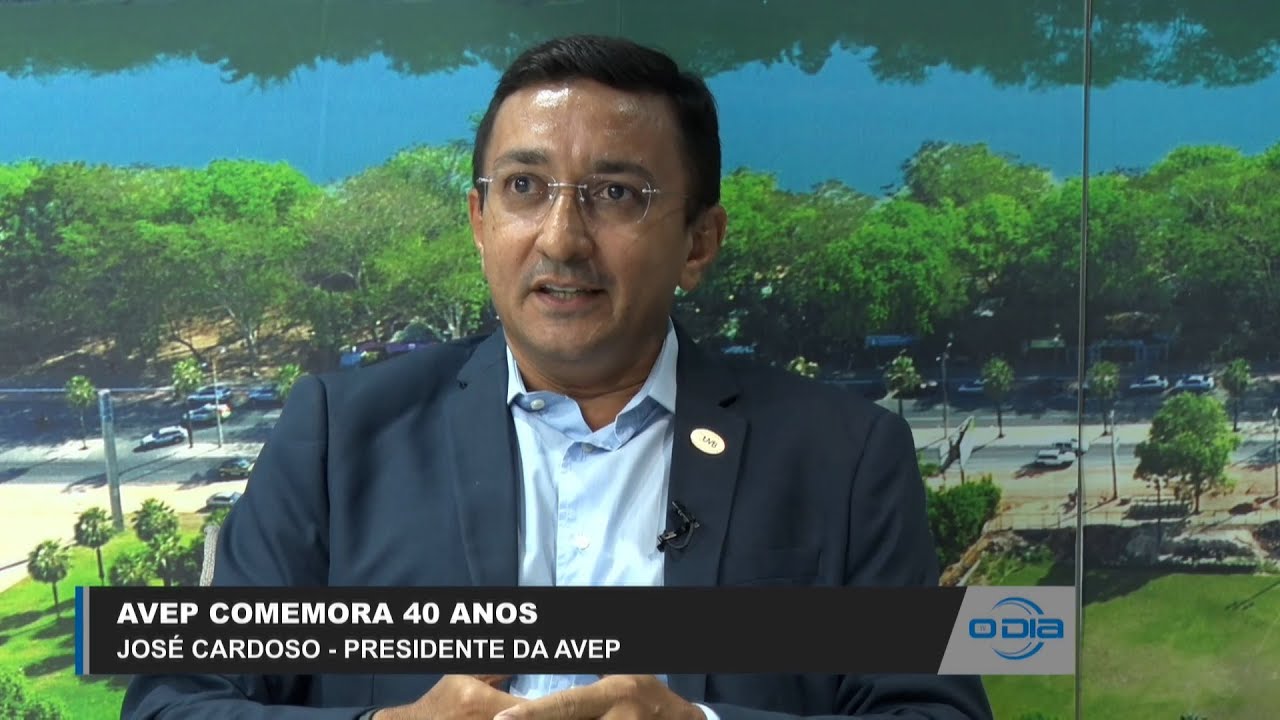 José Cardoso comenta os 40 anos na AVEP no Jornal O Dia News 02 06 2023