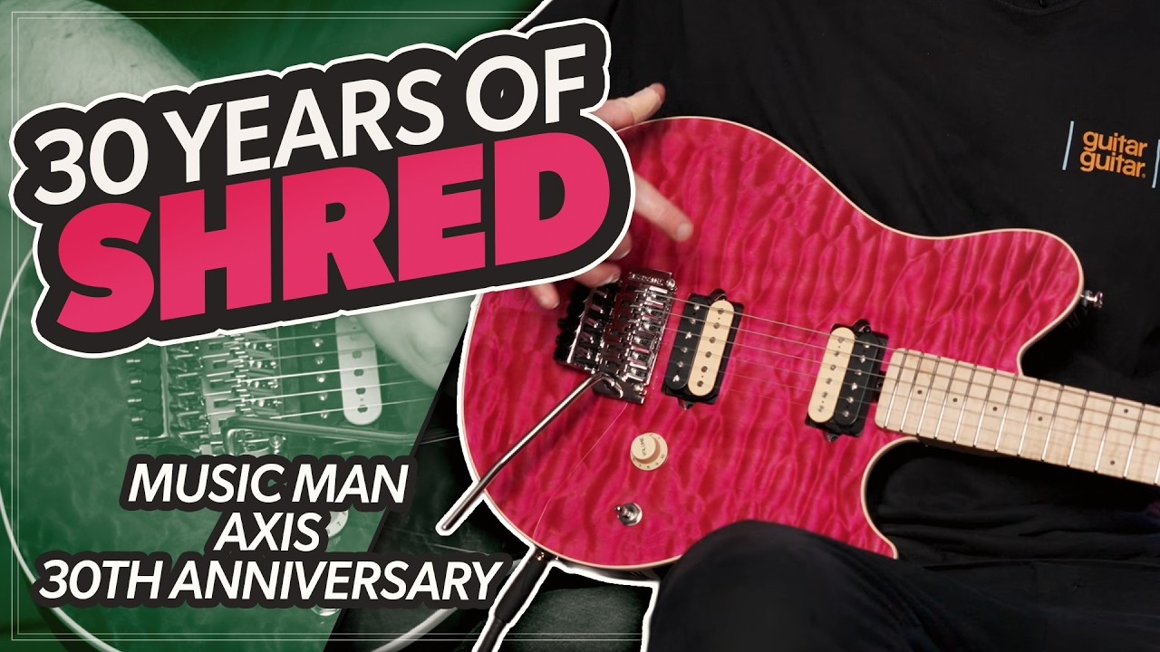 Show us your 30th Anniversary Axis! | Ernie Ball Forums