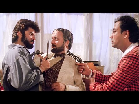 सुपारी का पैसा खाने वाले को शिवा सुपारी की तरह खा जाता है | बॉलीवुड बेस्ट अनिल कपूर मूवी| Hindi Film
