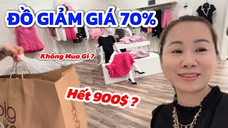 Mua Đồ Giảm Giá 70% Cũng Thiệt Hại Sương Sương Gần 900$, Một Buổi Ăn Trưa Và Mua Sắm Cùng Bạn