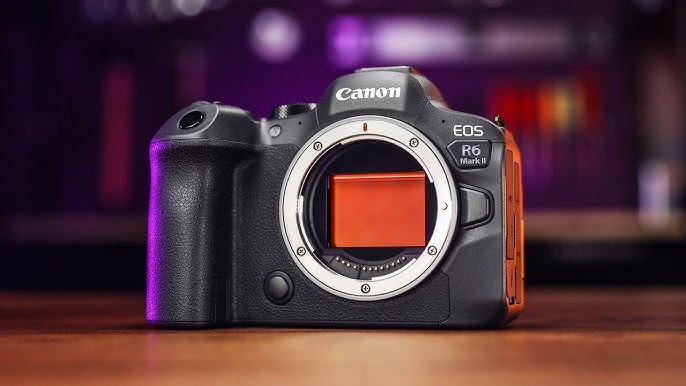 Canon EOS R6 Mark II Announced - 4K/60p Internal Recording, 6K RAW