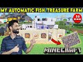 I MADE AN AUTOMATIC AFK FISH FARM - MINECRAFT SURVIVAL GAMEPLAY IN HINDI #58