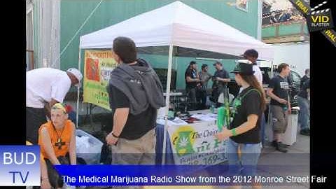 RadioWeedShow.com on WDTW from the 2012 Hash Bash (Monroe Street)