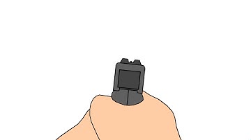 Glock 17 animation | Stick Nodes