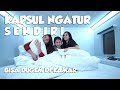 Hotel Kapsul Terbesar, Bisa Rame rame - Vlogritte