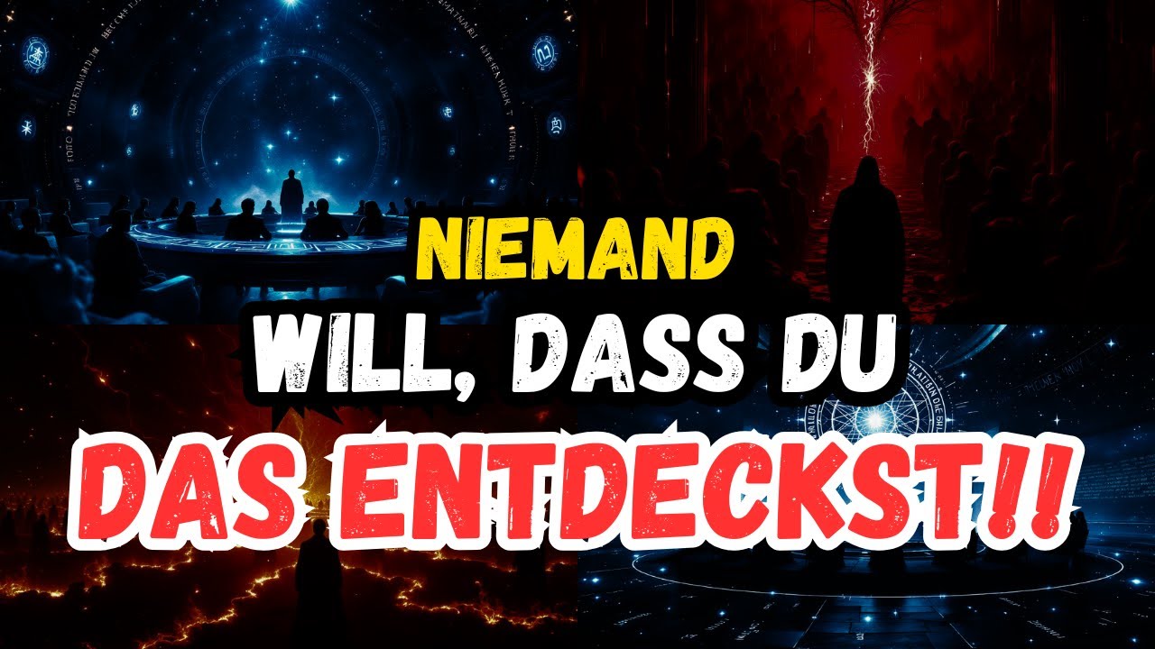 AUSERWÄHLTE, ALLE REDEN ÜBER EUCH — ABER SIE TUN ALLES, UM ES GEHEIM ZU HALTEN 👁️🤫