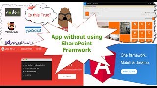 (1/7) Office 365: Single Page App Using Angular 6.0 & PNP Js screenshot 5