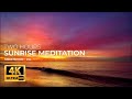 4K Sunrise Morning Meditation 014 | Two Hours Real-time no Loops, no Cuts | Piano Music