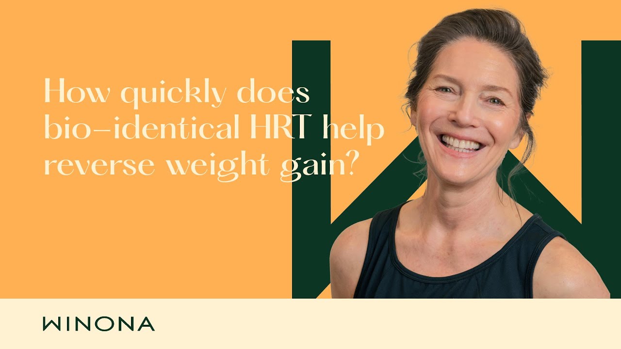 How Quickly Does Bioidentical HRT Help Reverse Weight Gain? YouTube