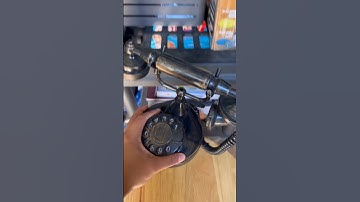 COOL FIND AT THE THRIFT STORE!! #youtubeshorts #shorts #vintage #decoration #telephone #thrifting