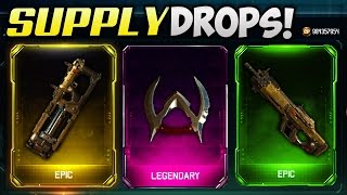 NEW DLC WEAPONS!! - BLACK OPS 3 SUPPLY DROP OPENING (NEW BO3 GUNS)