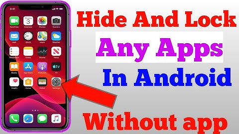 How To Hide Apps on Android 2021 (No root)| Kaise Hide and lock kare apps android  me.