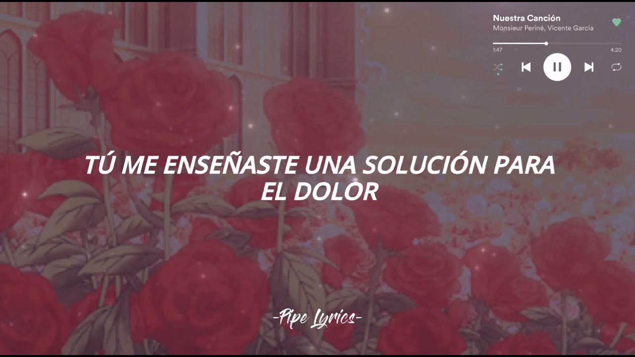 Con Flores Te Llevaste Mi Tristeza Con Colores Lyrics English Monsieur Periné - Nuestra Canción | Letra | Con flores te llevaste mi