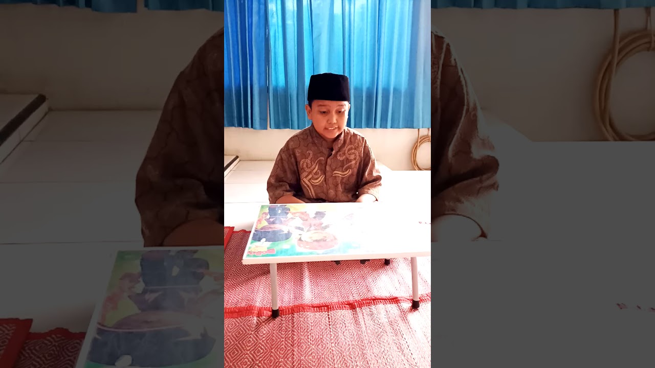 Ata hafalan surat Az Zalzalah - YouTube