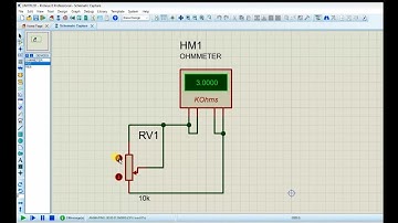 How to Use an OHM Meter in Proteus for Accurate Circuit Analysis ?
