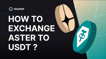 Swap ASTER to USDT Instantly | Fast, Private & No KYC