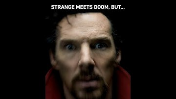 Doom reveals himself to Strange, but… 🤯 #drdoom #drstrange #doomsday #edit