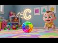 Learn ABC Shape World | Fun English Nursery Rhymes & Learning Songs for Toddlers & Preschoolers