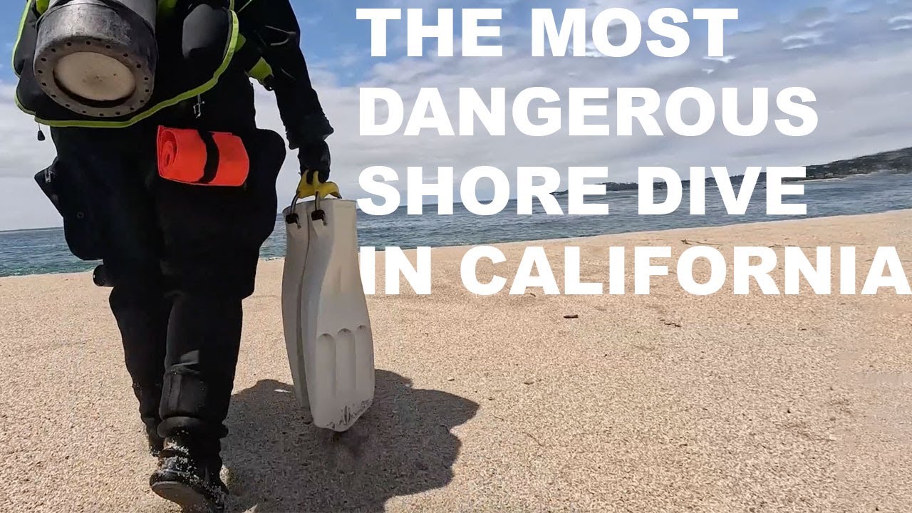 The most dangerous shore dive site in California - PLUS vanlife electricity fixes