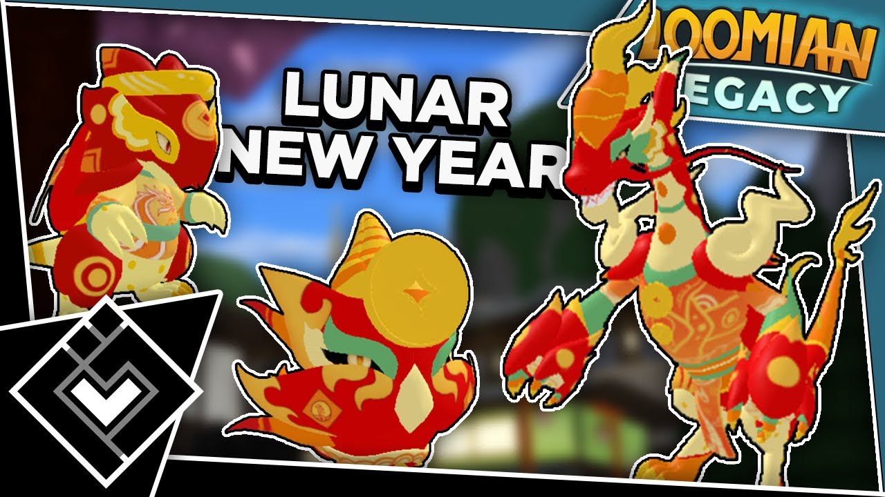Getting Lunar New Year Seedrake! | Loomian Legacy - Roblox