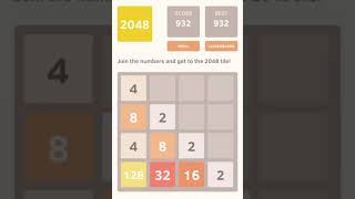 TIPS GAME 2048 BAGI PEMULA!! screenshot 5