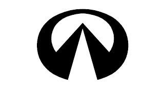 Simple Python Turtle Graphic and Code: Infiniti Logo