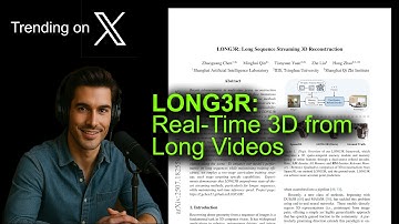 LONG3R: Real-Time 3D from Long Videos