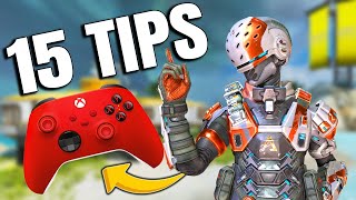 Top 15 Controller Tips You Need To Know! (Apex Legends)