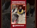Shashi Tharoor Shows The Pictures Where Pak Army Officials Are Attending The Funerals Of Terrorists