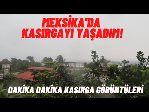 Video: Kasırga Sezonunda Meksika'ya Seyahat