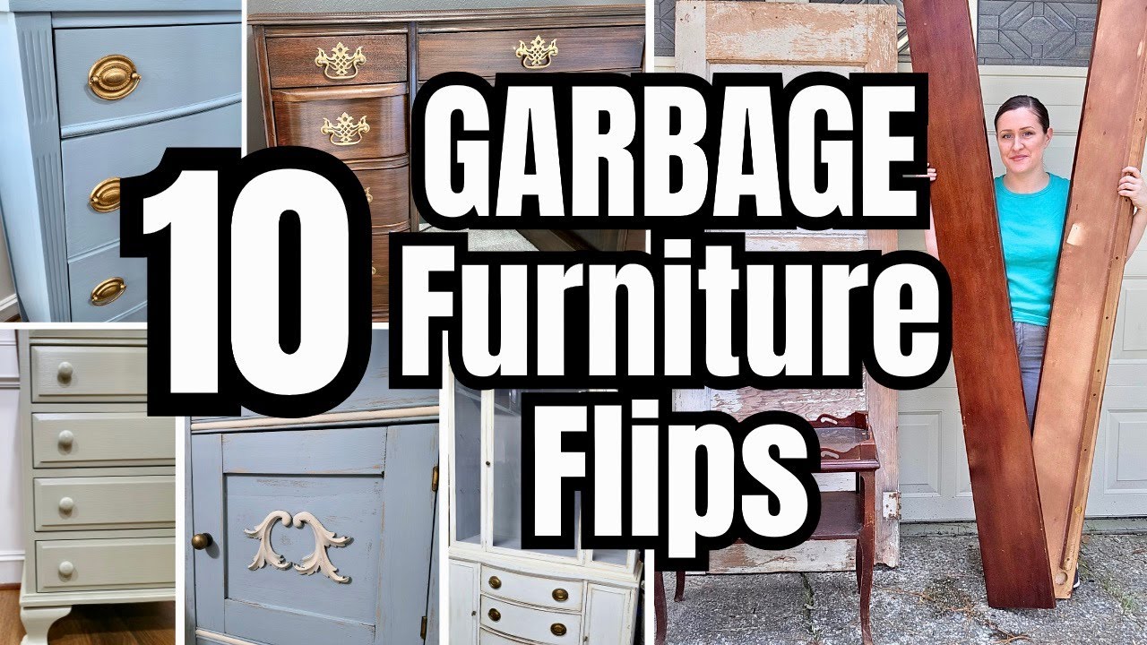 10 Extreme Trash To Treasure Furniture Flips: These Were Total GARBAGE