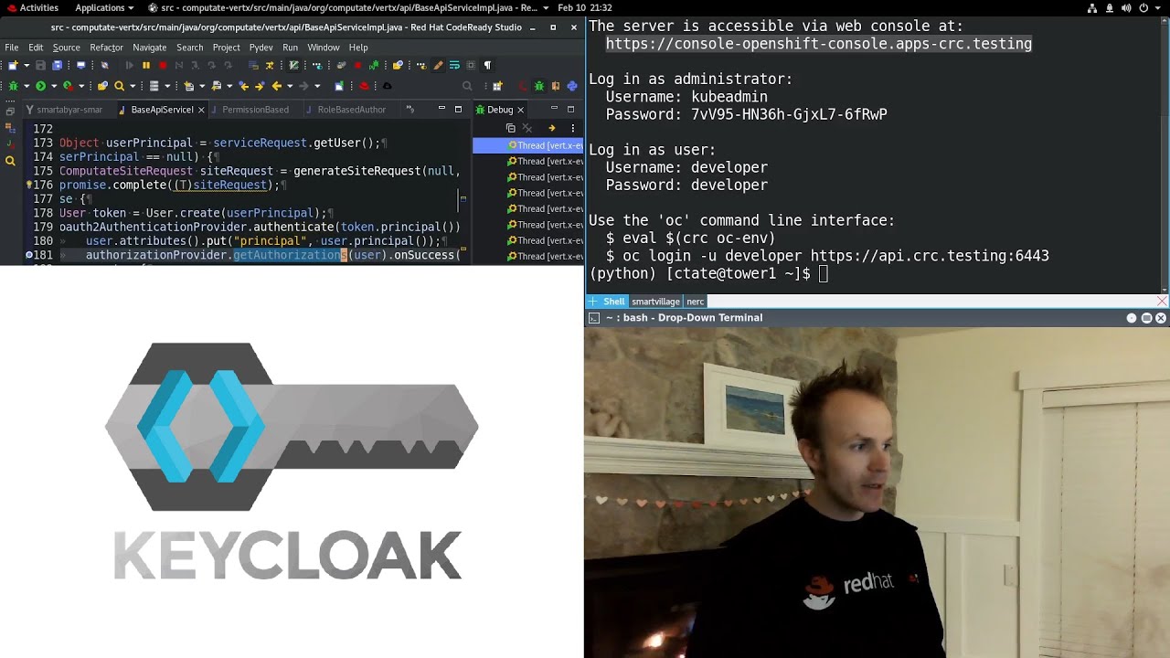 Add Role Based Access Control to sites with Red Hat Single Sign On ...
