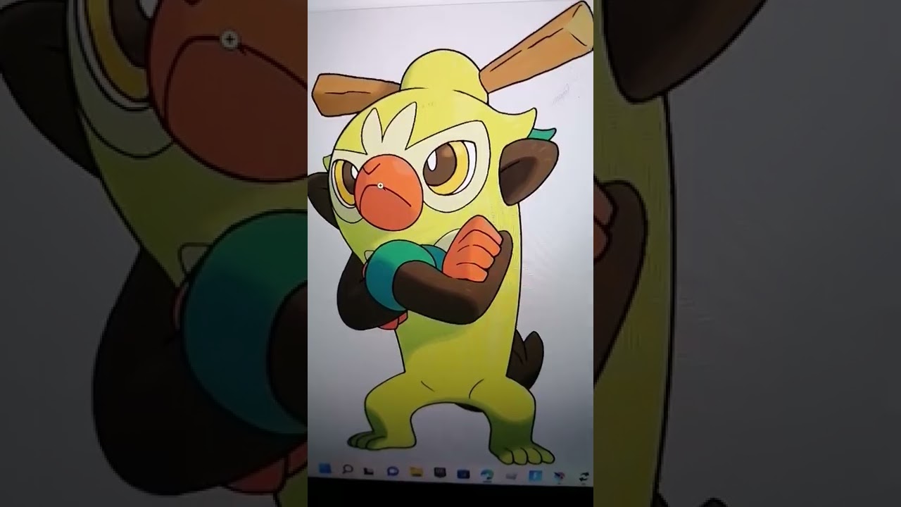 Grookey evolutionary line 