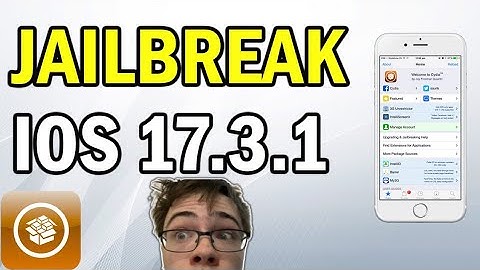 How to Jailbreak iOS 17.3.1 - Cydia iOS 17.3.1 Jailbreak No Computer Tutorial 🔓 unc0ver 17.3.1