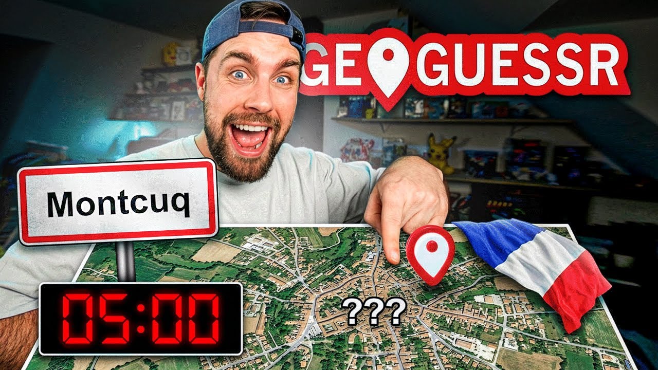 5 minutes pour trouver l’endroit exact sur GeoGuessr ! (on s’entraide à 4)