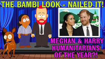 South Park Roasts Prince Harry & Meghan Markle for Their Humanitarians of the Year Award! | Satire