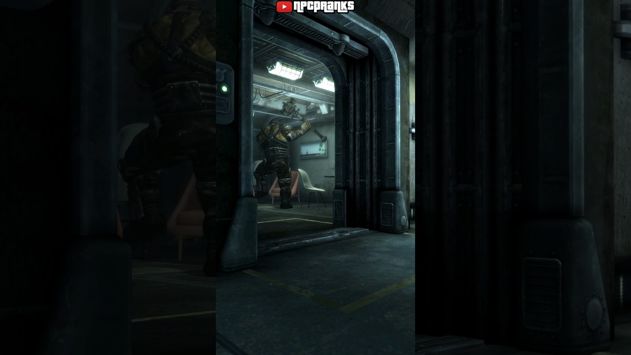 Angry Super Mutant Attacks Baby And Dad | Fallout 3