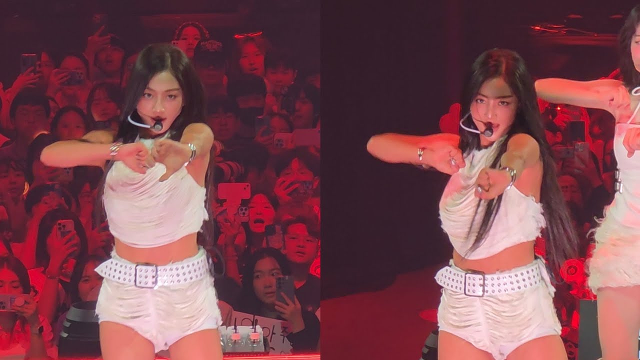 250720 TWICE - I CAN'T STOP ME JIHYO FANCAM