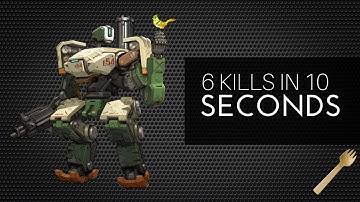 Overwatch - 6 Kills in 10 Seconds