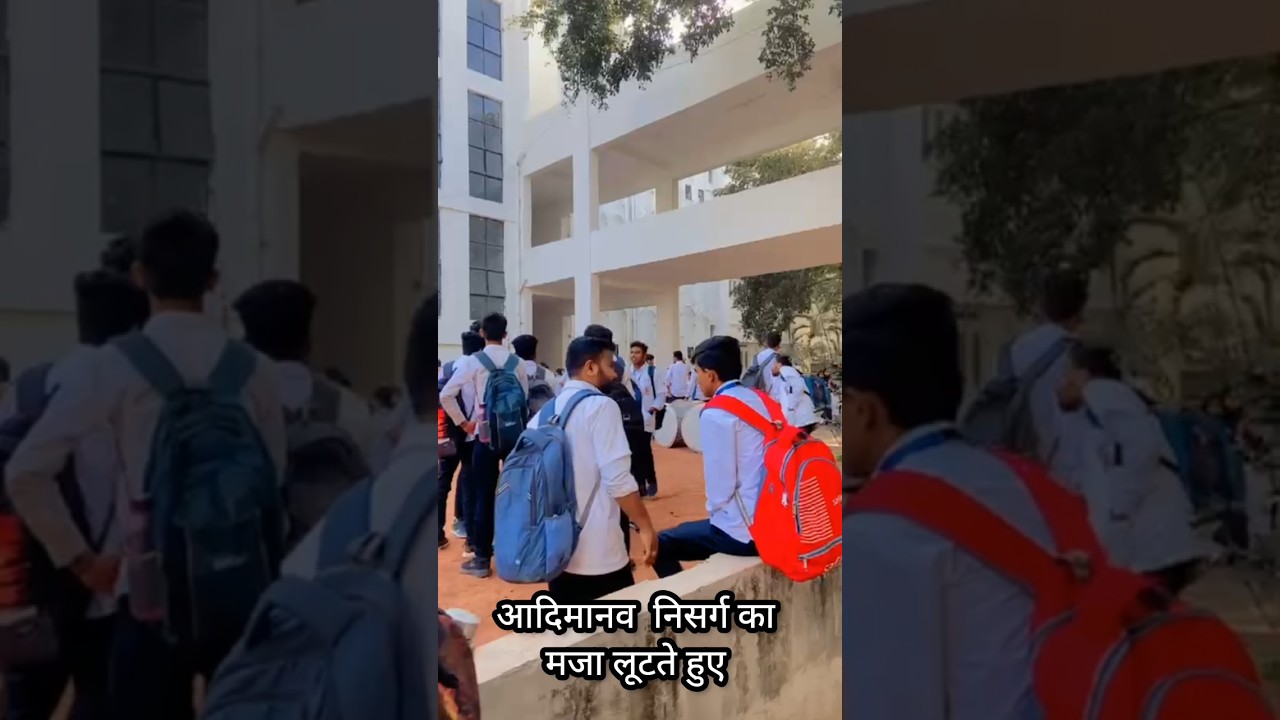 Medical College students in Campus | College Life | 