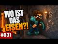 Eisensuche auf Y16 und Y-8, Carry-On-Mod Fix, Farmplanung⛏️ | Minecraft Let's Play #031