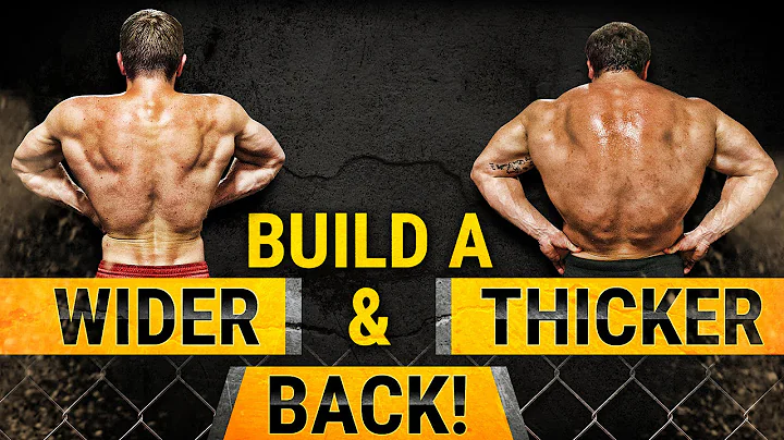 4 MUST DO Exercises For A BIGGER BACK! | WHY ARE Y...