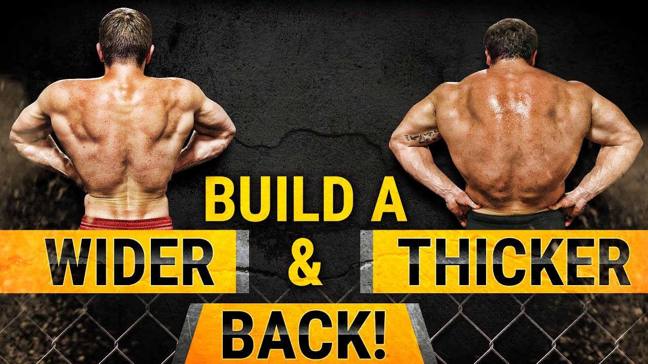 4 MUST DO Exercises For A BIGGER BACK!  WHY ARE YOU SKIPPING THESE MUSCLE  BUILDERS? 