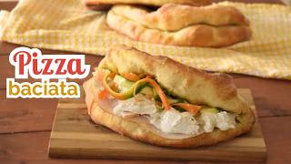 PIZZA BACIATA - easy, crispy on the outside and soft on the inside, perfect for filling! screenshot 4