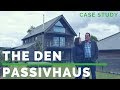 Building 'The Den' Passivhaus - case study