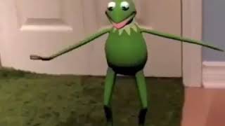 Kermit dancing