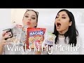 What&#39;s In My Mouth Challenge with Chloe Morello! I Nina Vee