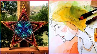 ART IDEAS TO BOOST YOUR CREATIVITY | Drawing,Creative Art, Painting, Water Art, | screenshot 5