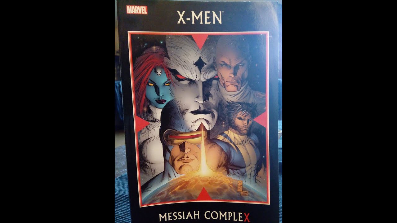 x men messiah complex overview.